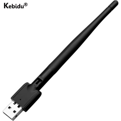 WIFI USB Adapter MT7601 150Mbps USB 2.0 Wireless Network Card LAN Adapter Wi-Fi Antenna for Laptop Digital Satellite Receiver