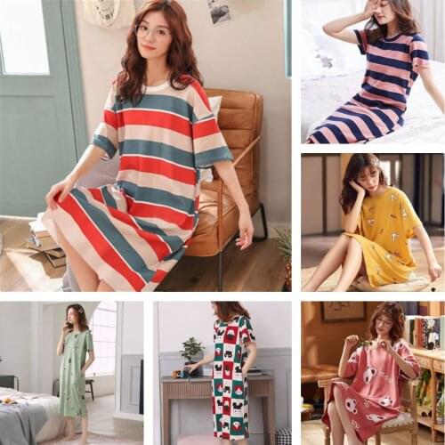 YUANXIANGPO Women's Nightgowns