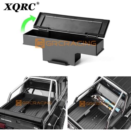 Trx6 g63 hunters rear bucket assembly sliding toolbox is suitable for 1 / 10 RC remote control vehicle Taxas trx6