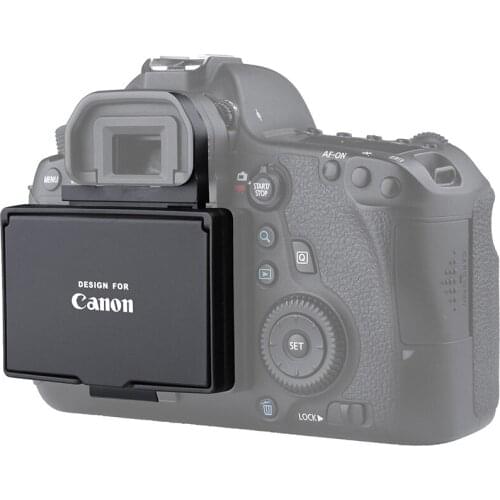 LCD Screen Protector Pop-up sun Shade lcd Hood Shield Cover for CANON 6D Digital CAMERA