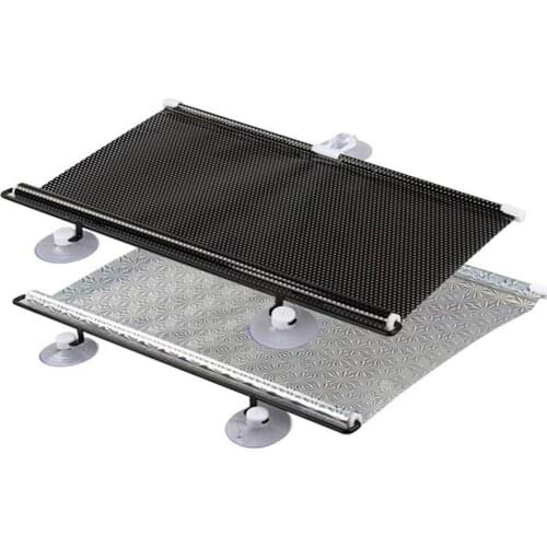 1PC Side/Front/Rear Car Sunscreen Insulation Sun Shield Auto Accessories Retractable UV Protect Cover 40x60cm 40x125cm 50x125cm