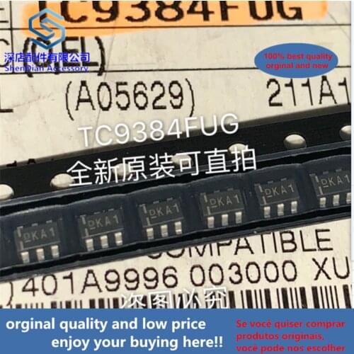 10pcs 100% orginal and new TC9384FUG TOSHIBA SOT23-6 TC9384FU best qualtiy