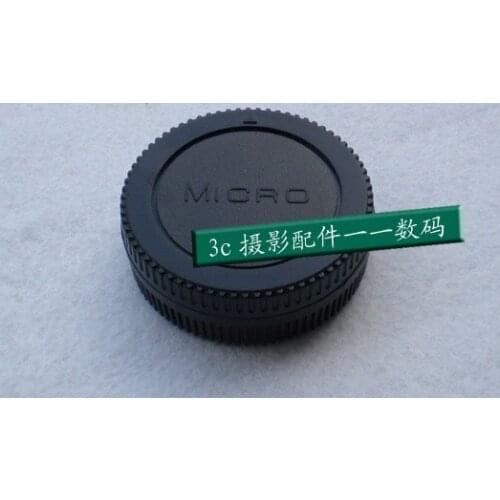 10PCS camera Body cap + Rear Lens Cap for Micro M4/3 m43 for Olympus for Panasonic GF1/GF2/GF3 free shipping with tracking