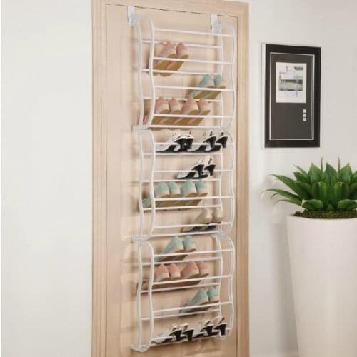 12 layers door back shoe rack hanging behind the door