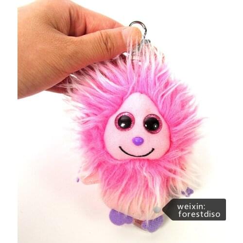 12cm Cute Little Monster Plush Toys Meme Simulation Stuffed Animal Doll Kiwi Dolls for Christmas Gift