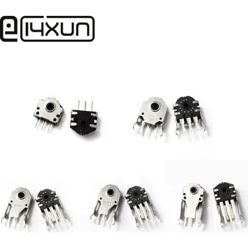5pcs 5MM 7mm 9mm 11mm 13mm Mouse Wheel Encoder Connector Decoder Repair Universal Plug