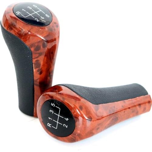5-speed 6-speed Gear Shift Knob for BWM E90 F30 Z5 M4 X5 E92 E60 M3 Car Gear Shift Head Auto Shift Handball Car Accessories