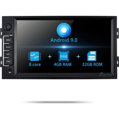 7'' 4G +32G Car GPS Navigation For Peugeot 308S Car Radio Android 9.0 Autoradio Stereo