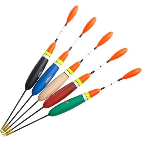 Barguzinsky Fir 5Pcs/Lot Weight 2g-5g Fishing Float Float For Carp Fishing Fishing Tackle Wood Bobber