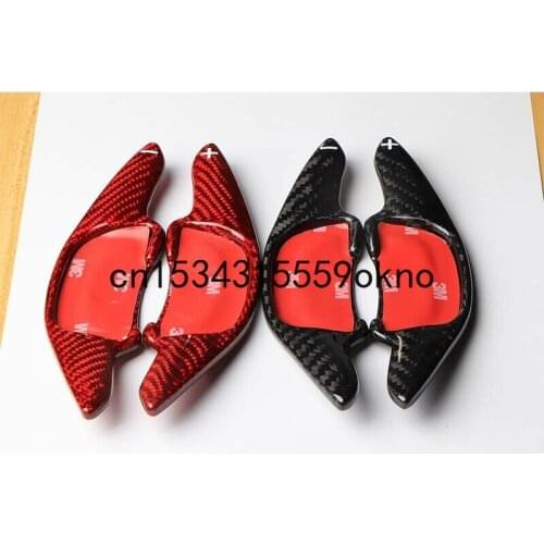 For Mazda 3 Axela CX-30 2020 Carbon Fibre Steering Wheel Shift Paddle Shifter Extension Car Accessories