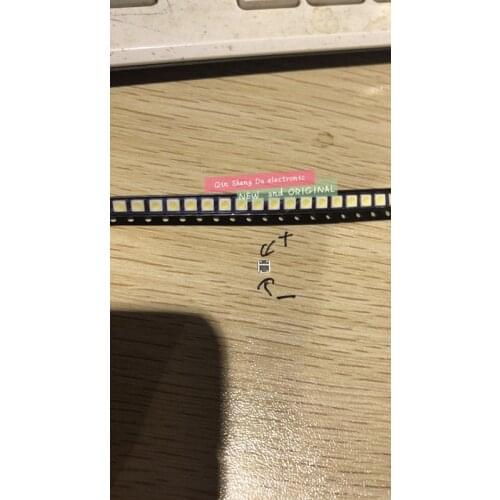 FOR LCD TV backlight repair tcl Strip light lamp 6V lamp beads SMD LEDs 3030 the product is the same as the picturenew
