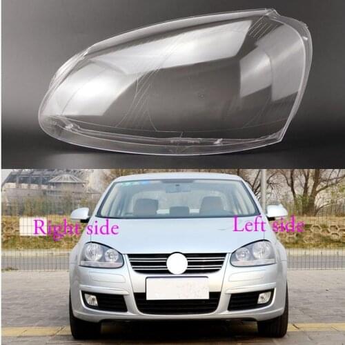 For Volkswagen VW Jetta(Sagitar)2006 2007 2008 2009 2010 2011 Car Headlight cover Headlamp Lens Auto Shell Cover