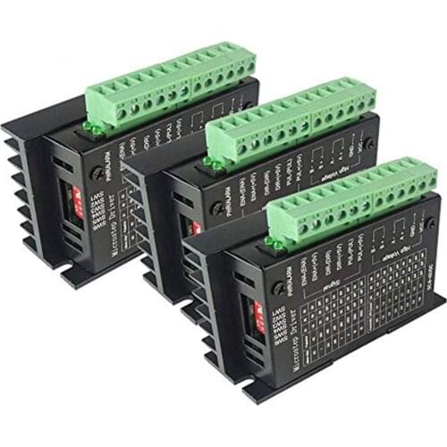 42/57/86 TB6600 wood router machine stepper motor driver 32 segments upgraded version 4.0A 42VDC cnc Engraving machine kits