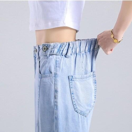 Женские летние джинсы Fuyubetter China At AliExpress