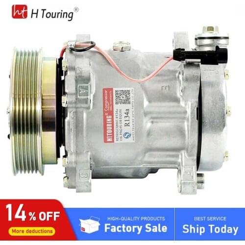 Sanden SD7V16 Compressor for Alfa Romeo Lancia Maserati 606072890 60813335 60607289 71721748 71721747 71781777 578377501