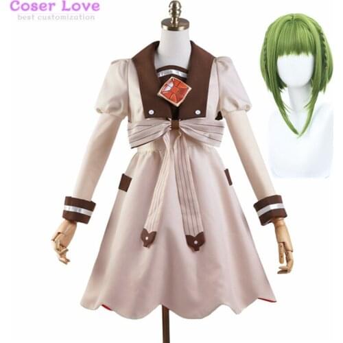 Toilet-bound Jibaku Shounen Hanako-kun Nanamine Sakura Cosplay costume headwear Halloween Christmas party Costume headwear
