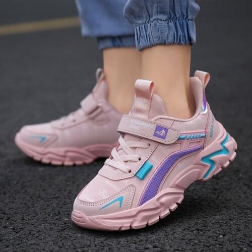 2021 High Quality Fashion Sports Shoes Breathable Comfortable Girl Sneakers Girl Casual Children Shoes Chaussure Enfant