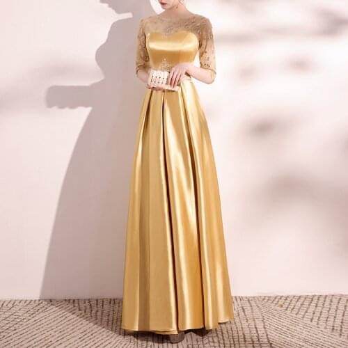 LINDBYN Womens Satin Dresses