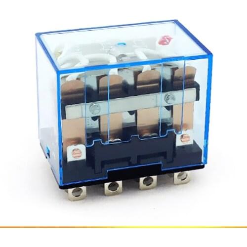 LY4N-J HH64P (3pcs/lot) LY4 JQX-13F electronic mini rele relay relais 24vac DC 12v 220v 48v 10A silver contact free shipping