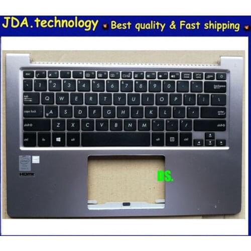 MEIARROW 95%New Palmrest C shell for Asus UX303 UX303L UX303LA LB LN U303L US keyboard upper cover Tochpad