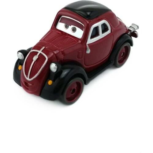 Disney Pixar Cars Uncle Topolino Metal Diecast Toy Car 1:55 Loose Brand New In Stock & Free Shipping