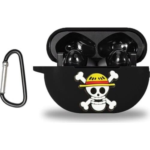 Cute Cartoon Case for Huawei Freebuds Pro Box Soft Silicone Wireless Bluetooth Earphone Protective Cover