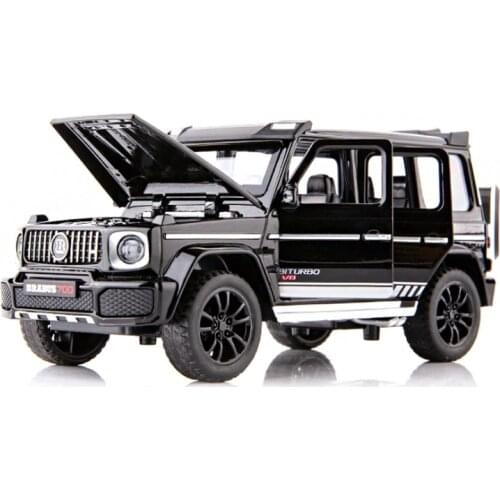 2020 new 1:32 Simulation babos g700 alloy car model childrens acousto-optic return force toy car