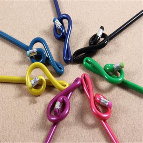 Do Re Mi Music Treble Pencil Multi Color Musical Note Pencil Designer Decoration Pencil School/Office Stationery Musician Gifts