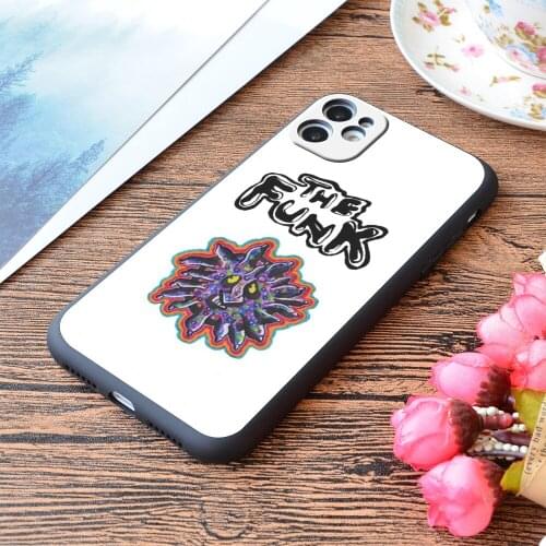 For iPhone The Funk Mighty Boosh Print Soft Matt Apple iPhone Case