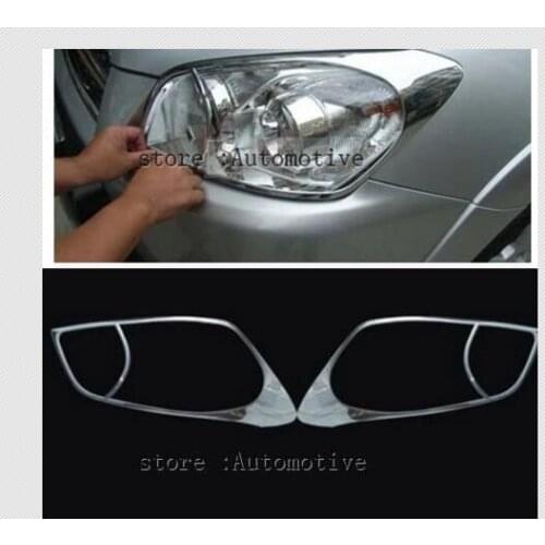 Stainless steel scuff plate door sill cover trim plate 4pcs/set car interior for 2009 2011 2012 for Toyota rav4