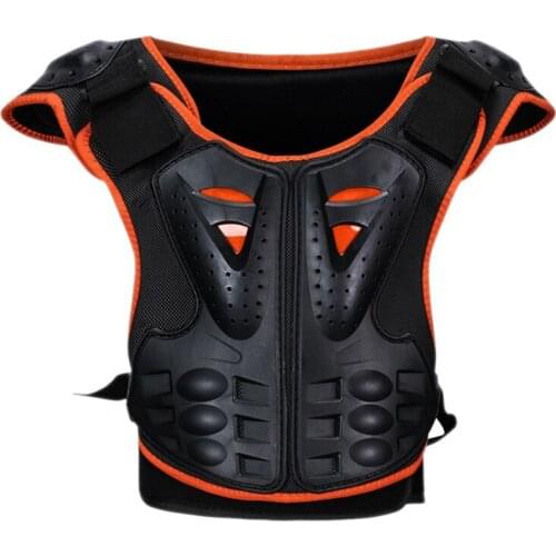 New Designed Children Reflective High Intensity Back&Chest Protector Shockproof Breathable Detachable Changable Protection