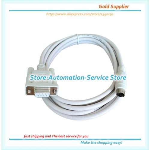 New Suitable For 1000 1200 1500 Series PLC Programming Cable 1761-CBL-PM02 Data Download Cable