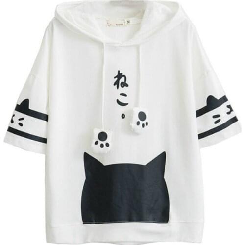 OAITUX Women's Hooded T-shirts