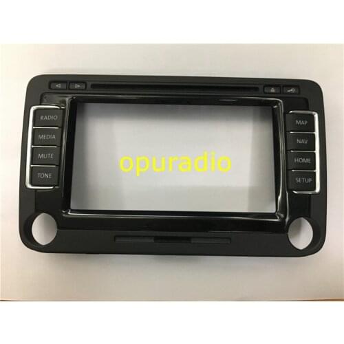 Original new Volkwagen CD PLAYER Plastic Frame with Button for Skoda Columbus RNS510 sat nav navigation audio systems