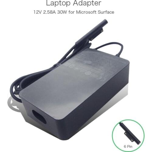 Original 12V 2.58A 36W Laptop AC Adapter rfor Microsoft Surface Pro 3 Pro 4 1631 1625 Tablet USB AC Charger DC Adapter