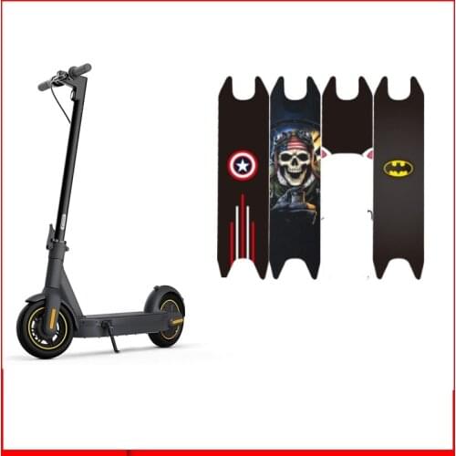 DIY Scooter Pedal Footboard Sandpaper Sticker For NINEBOT MAX G30 Electric Skateboard Anti-slip Protective Skate Stickers Parts