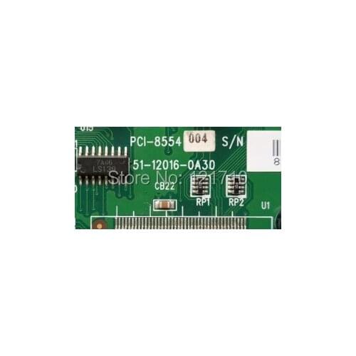 Industrial equipment board ADLINK PCI-8554 51-12016-0A30