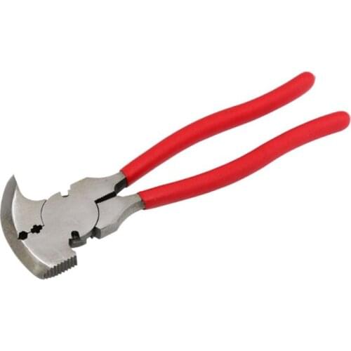 Garden Fence Pliers Hammer Lifting Pliers Perfect for Carpenters Construction Handymen Woodworking DIY for Furniture