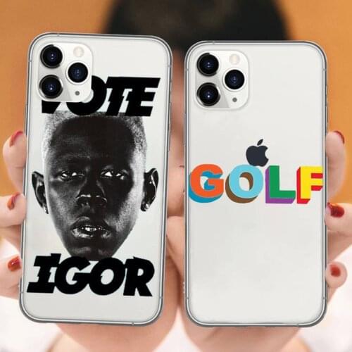 0 Tyler the creator Golf IGOR bees Phone Case Transparent soft For iphone 5 5s 5c se 6 6s 7 8 11 12 plus mini x xs xr pro max