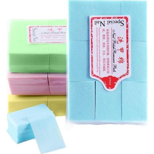 6000PCS(10Bag)Nail Polish Remover Cotton Wipes UV Gel Nail Tips Polish Cleaner Paper Pad Nails Polish Art Cleaning Manicure Tool