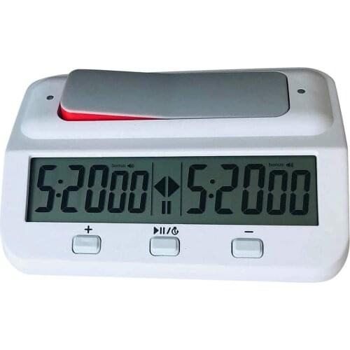 Chess Basic Digital Chess Clock and Game Timer, Accurate Digital Portable Clock, Digital Watch Timer