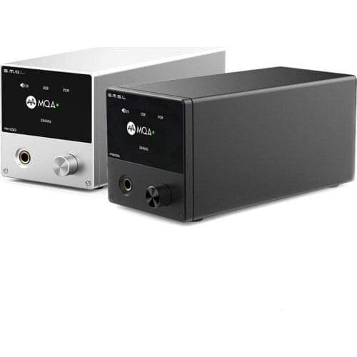 SMSL M500 MQA USB DAC Headphone Amplifier ES9038PRO Audio Decoding XMOS XU216 DSD512 32Bit/768Khz USB/OPT/COAX input