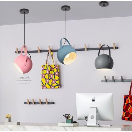 Modern Nordic AMBIT Pendant Lights Denmark Colored Macaron Aluminum LED pendant lamp Kitchen Restaurant Light Ceiling Fixtures