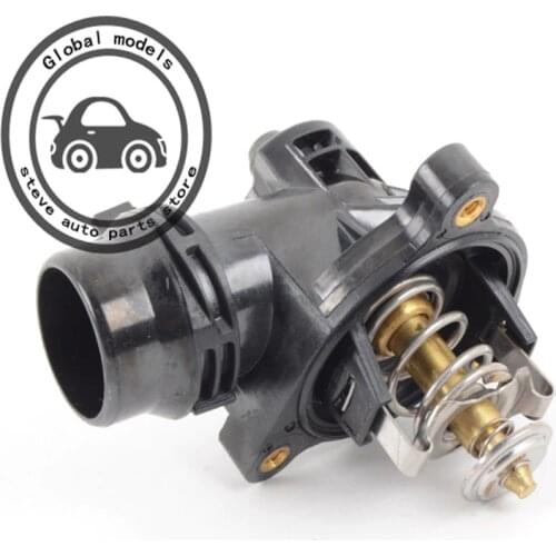 Thermostat Assembly Coolant Thermostat for BMW E90 E91 316i 318i 320i 325d 328i 330d 335i 340i 316Li 320Li 328Li 335Li