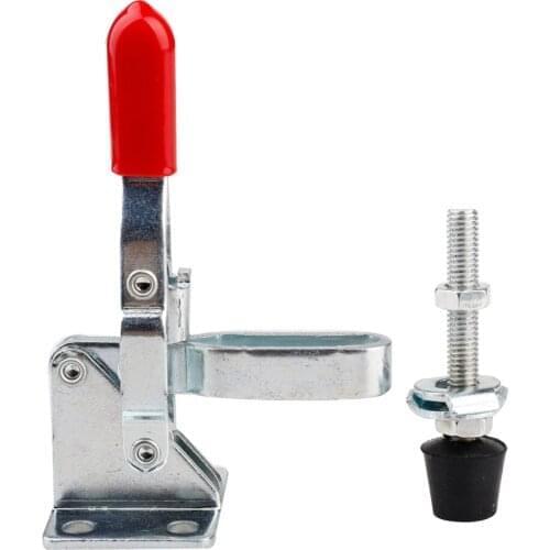 Vertical Type Toggle Clamp GH-101-A 50Kg 110Lbs Quick Holding Toggle Clamp For Hand Tool