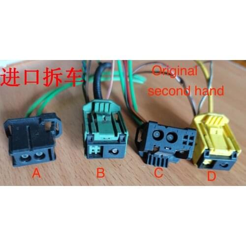 Second hand for BMW 3 5 7 Series X1 X5 X6 X3 X4 X2 for Mercedes-Benz host video amplifier optical fiber plug wire harness cable