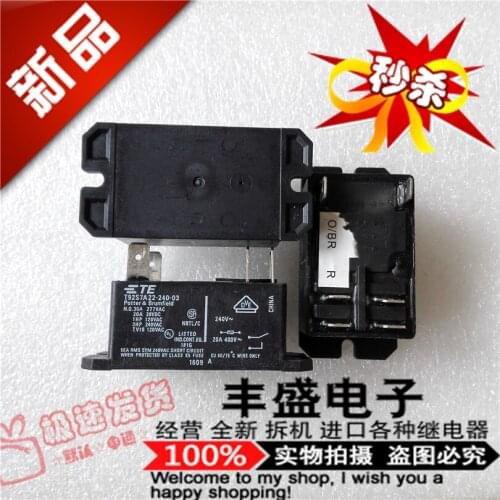 All New T92S7A22-240-03 30a/250VAC Relay T92S7A22-240-03