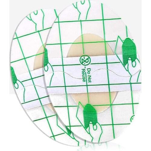 Y1UF 30Pcs/Set Invisible Blister Gel Plaster Anti-Wearing Back Heel Adhesive Pads Grip Waterproof Hydrocolloid Cushion Protector