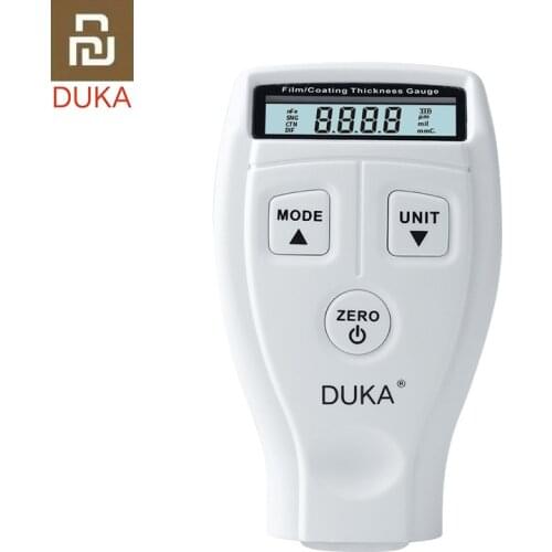 Youpin Duka CH-1 Car Paint Tester Coating Thickness Gauge Thickness LCD Display Measuring Tool Can Detect Car Paint Paper Film