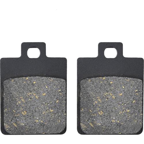 Motorcycle Rear Brake Pads For BENELLI X150 Street For SYM Symphony SR 50 S 125 151 SR 4T For PEUGEOT Citystar 200i FA260